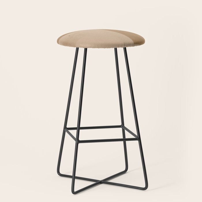 Beige Paper Cut Stool Gallery Image 1