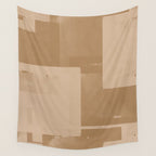 Beige Paper Cut Wall Tapestry Gallery Image 4