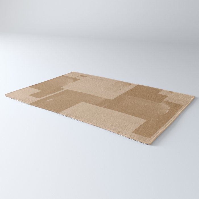 Beige Paper Cut Rug Gallery Image 3
