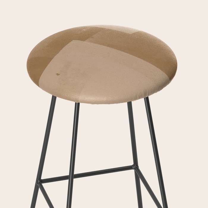 Beige Paper Cut Stool Gallery Image 2