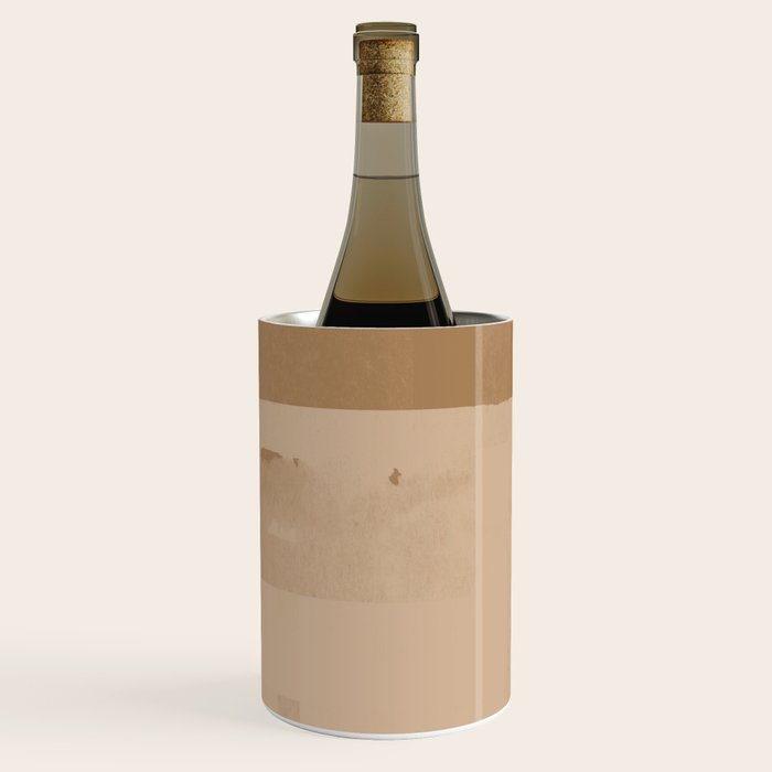Beige Paper Cut Wine Chiller Gallery Image 2