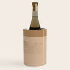 Beige Paper Cut Wine Chiller Gallery Image 2