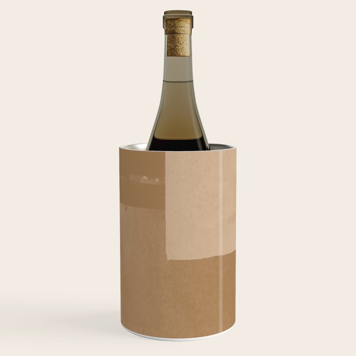 Beige Paper Cut Wine Chiller Gallery Image 3