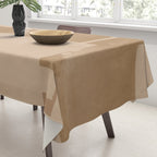 Beige Paper Cut Tablecloth Gallery Image 3