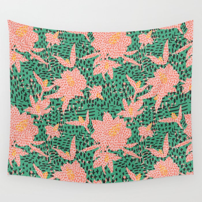 BAZAAR MAXIMA PRARIE Wall Tapestry Gallery Image 4