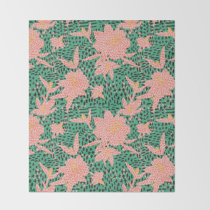BAZAAR MAXIMA PRARIE Throw Blanket Gallery Image 2