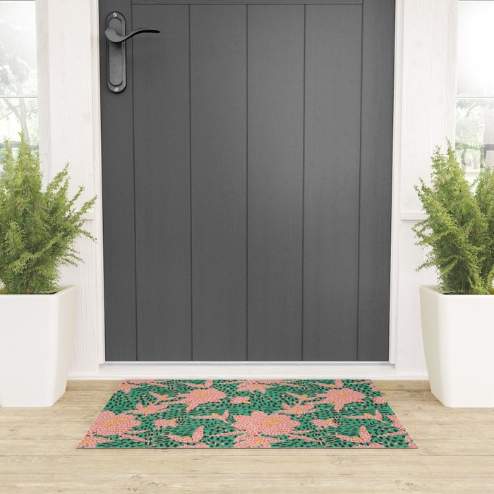 BAZAAR MAXIMA PRARIE Welcome Mat Gallery Image 3