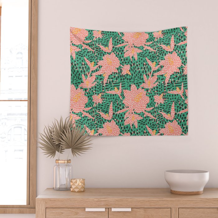 BAZAAR MAXIMA PRARIE Wall Tapestry Gallery Image 2