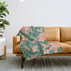 BAZAAR MAXIMA PRARIE Throw Blanket Gallery Image 1