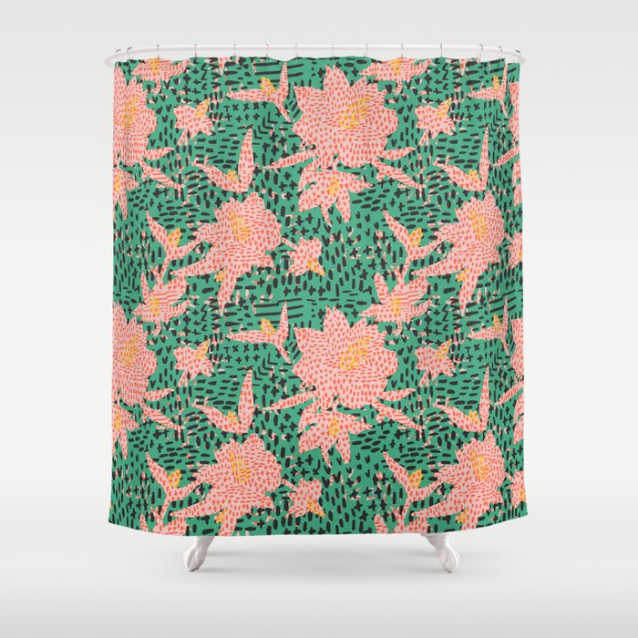 BAZAAR MAXIMA PRARIE Shower Curtain Gallery Image 1