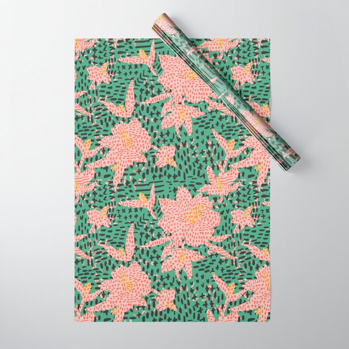 BAZAAR MAXIMA PRARIE Wrapping Paper Gallery Image 1