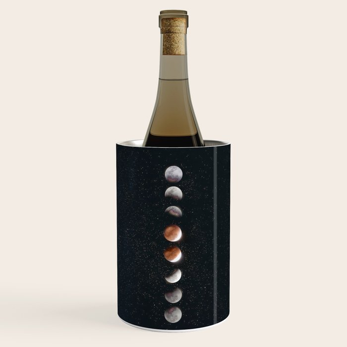 Phases of the Moon II Wine Chiller Gallery Image 1