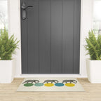 Travelling Elephants Welcome Mat Gallery Image 3