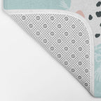 Cute dalmatian Bath Mat Gallery Image 2