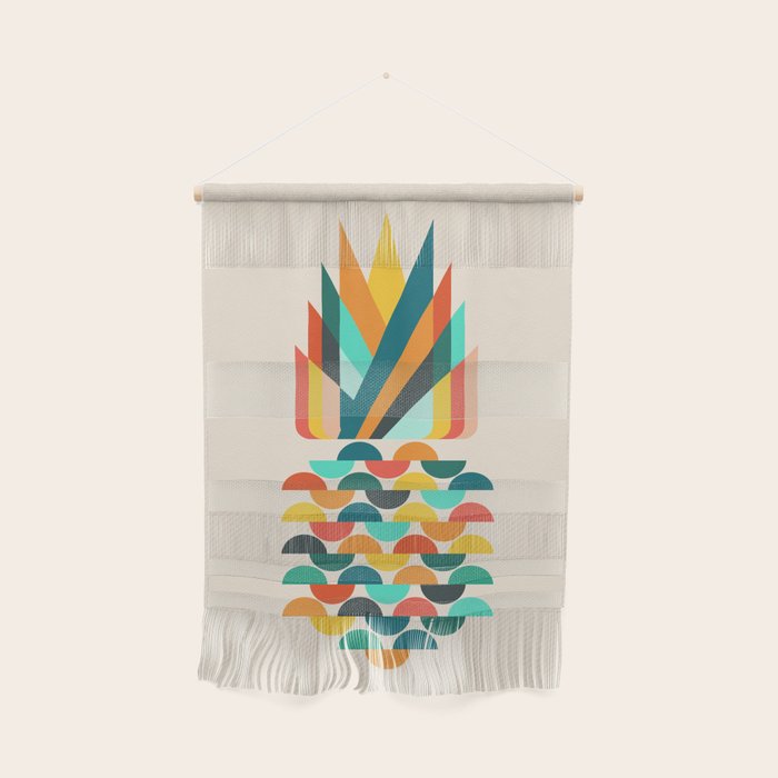 Groovy Pineapple Wall Hanging Gallery Image 1