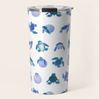 Baby sea turtles Travel Mug Gallery Image 1