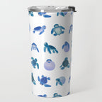 Baby sea turtles Travel Mug Gallery Image 2