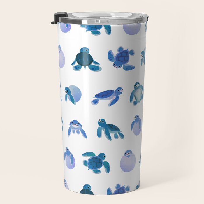 Baby sea turtles Travel Mug Gallery Image 3