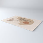 Minimal Abstract Art Landscape 15 Rug Gallery Image 3