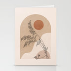 Minimal Abstract Art Landscape 15 Stationery Card Gallery Image 2