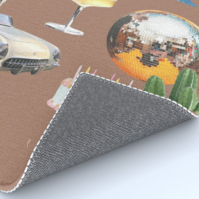 Gentle on My Mind Inspired by PANTONE 17 1230 Mocha Mousse Rug Gallery Image 4