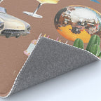 Gentle on My Mind Inspired by PANTONE 17 1230 Mocha Mousse Rug Gallery Image 4