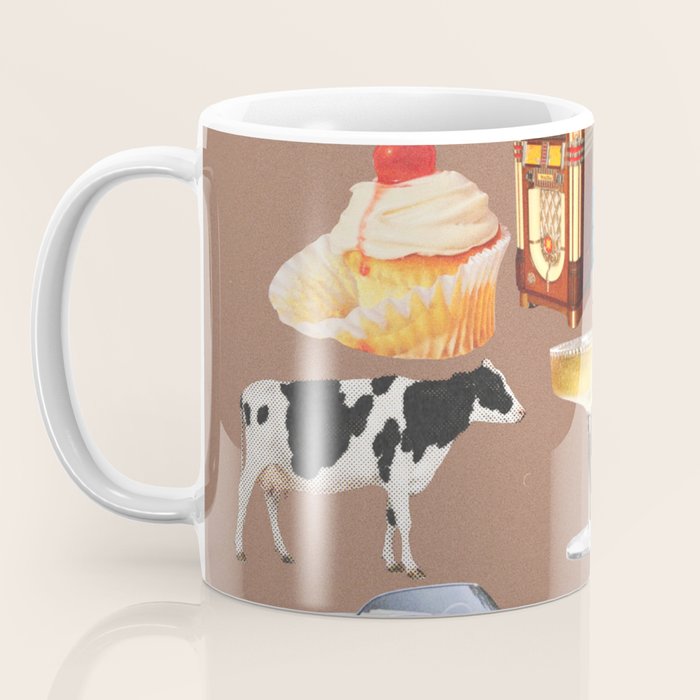 Gentle on My Mind Inspired by PANTONE 17 1230 Mocha Mousse Coffee Mug Gallery Image 3
