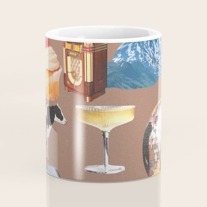 Gentle on My Mind Inspired by PANTONE 17 1230 Mocha Mousse Coffee Mug Gallery Image 4