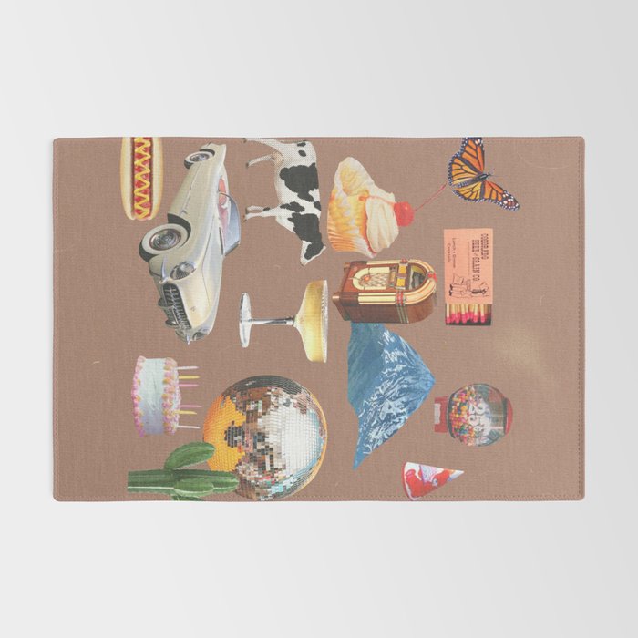 Gentle on My Mind Inspired by PANTONE 17 1230 Mocha Mousse Rug Gallery Image 2