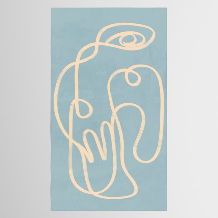 Abstract line art 229 Tablecloth Gallery Image 2