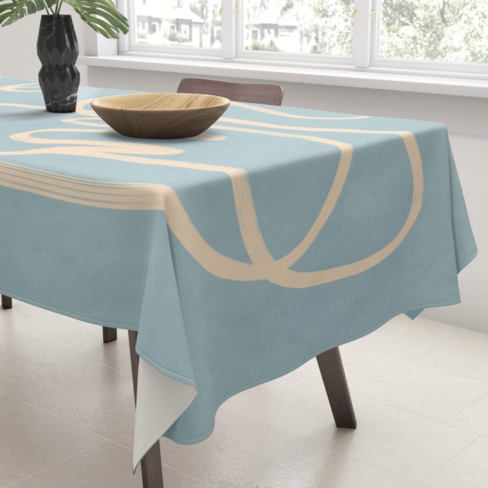 Abstract line art 229 Tablecloth Gallery Image 3