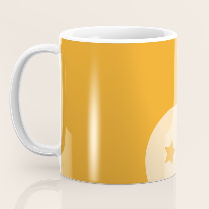 Honey Yin Yang Stars Coffee Mug Gallery Image 3