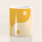 Honey Yin Yang Stars Coffee Mug Gallery Image 4