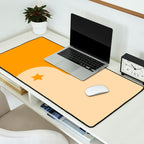 Honey Yin Yang Stars Desk Mat Gallery Image 2