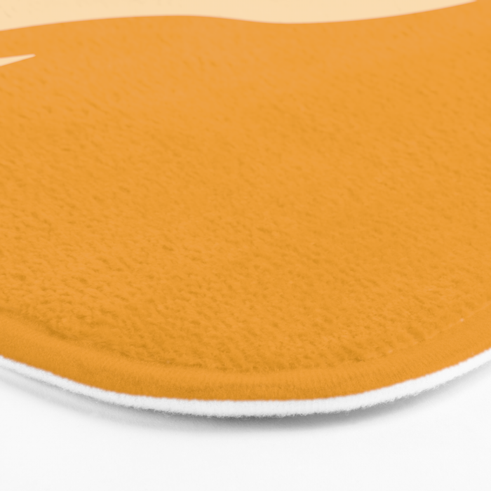 Honey Yin Yang Stars Bath Mat Gallery Image 3