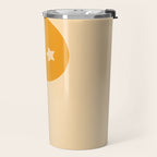 Honey Yin Yang Stars Travel Mug Gallery Image 2