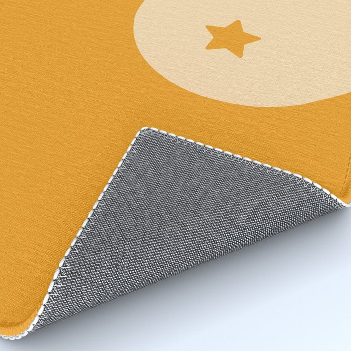 Honey Yin Yang Stars Rug Gallery Image 4