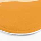 Honey Yin Yang Stars Bath Mat Gallery Image 3