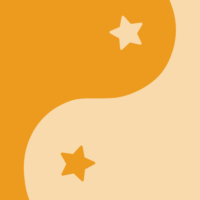 Honey Yin Yang Stars Coffee Mug Gallery Image 2