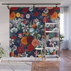 Night Garden XXXV Wall Mural Gallery Image 1
