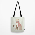 Whimsical Cheetah Tote Bag Gallery Image 2