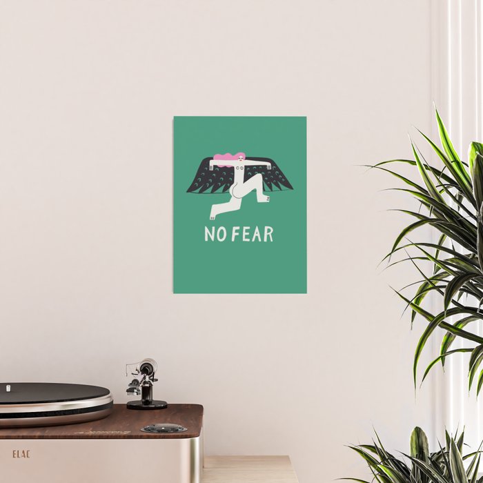 No Fear Poster Gallery Image 2