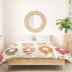 Half Dozen Donuts Duvet Cover Gallery Image 3
