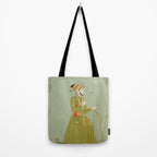 Jahangir's Son Antique Indian Miniature Painted Illustration Tote Bag Gallery Image 2