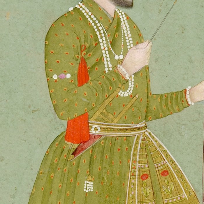 Jahangir's Son Antique Indian Miniature Painted Illustration Coffee Mug Gallery Image 2