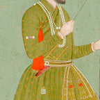 Jahangir's Son Antique Indian Miniature Painted Illustration Coffee Mug Gallery Image 2