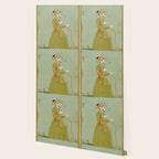Jahangir's Son Antique Indian Miniature Painted Illustration Wallpaper Gallery Image 2