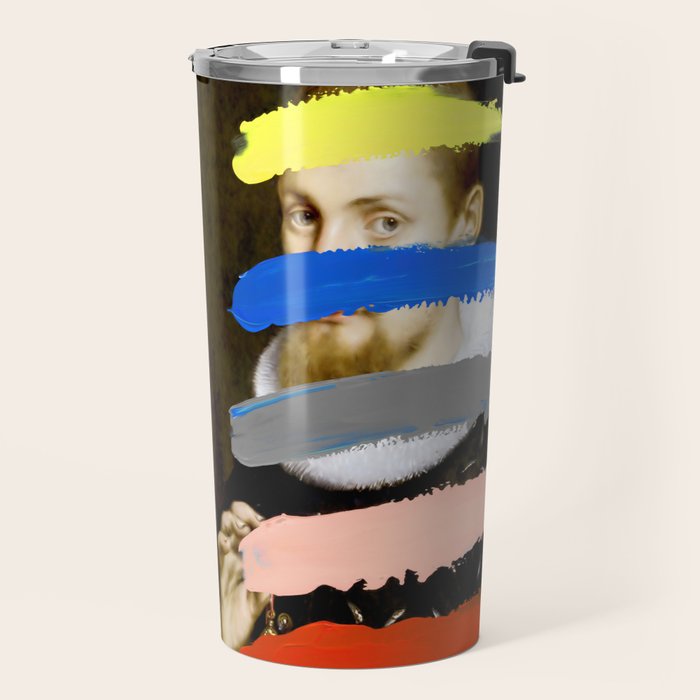 Composition 738 Travel Mug Gallery Image 2