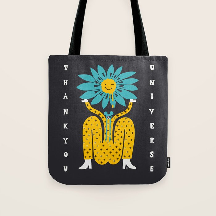 Thank You Universe Tote Bag Gallery Image 1