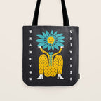 Thank You Universe Tote Bag Gallery Image 1